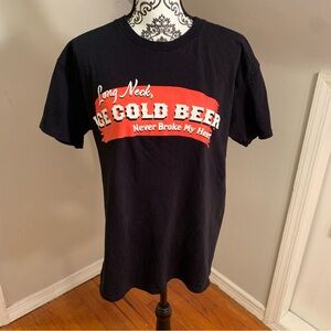 Luke Combs Black 2024 Tour Concert Merch Graphic Tshirt Tee Adult Large